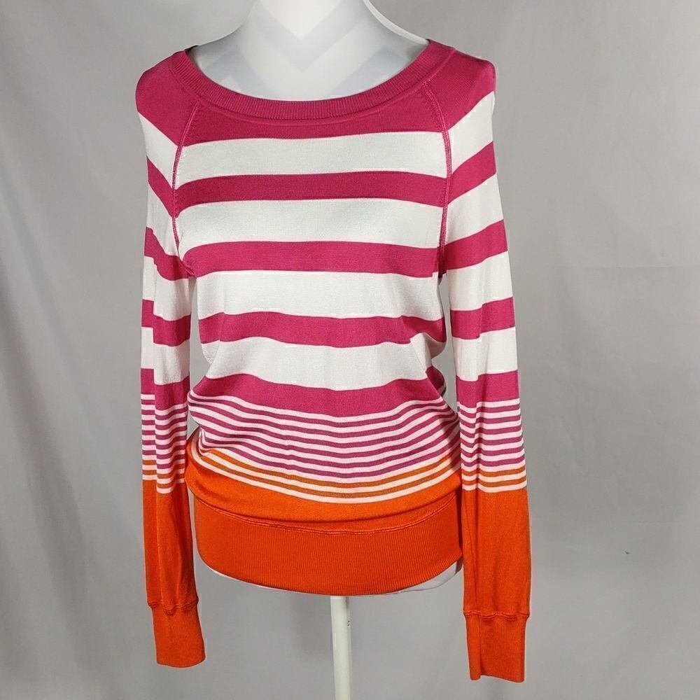 Tommy Bahama Striped Sweater 